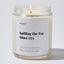 Spilling The Tea Since 1773 - Luxury Candle Jar 35 Hours