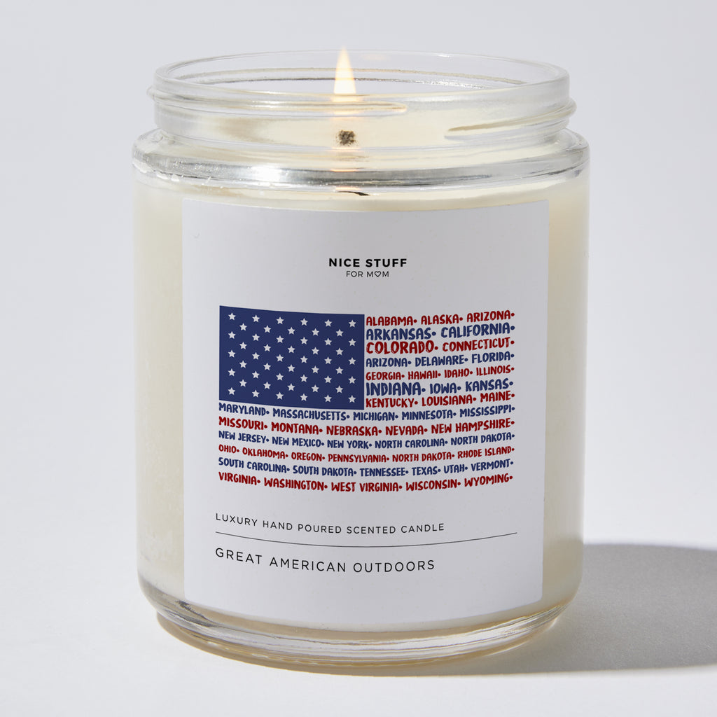 United States of America - Luxury Candle Jar 35 Hours