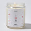 I Love You - Valentine's Gifts Candle