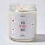 We're The Perfect Match - Valentine's Gifts Candle