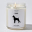 Candles - Boxer - Pets - Nice Stuff For Mom