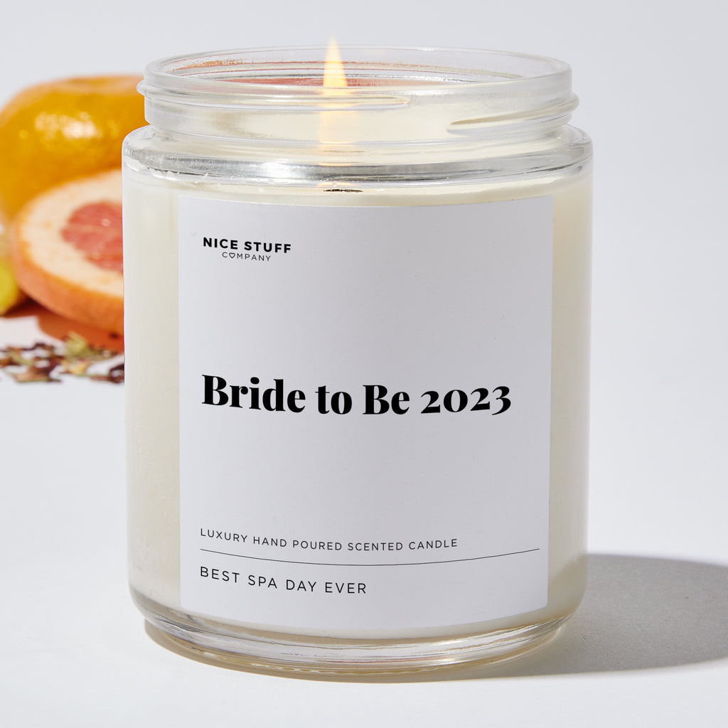 Wedding & Bridal Shower - Luxury Candle Jar - Relax & Unwind