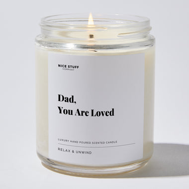 Candles - Dad, You Are Loved - Father's Day - Nice Stuff For Mom