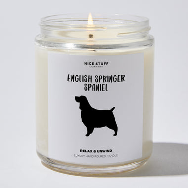 Candles - English Springer Spaniel - Pets - Nice Stuff For Mom