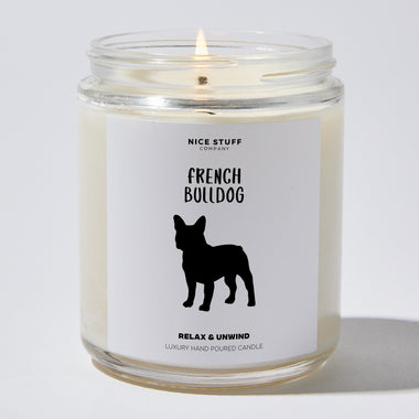 Candles - French Bulldog - Pets - Nice Stuff For Mom