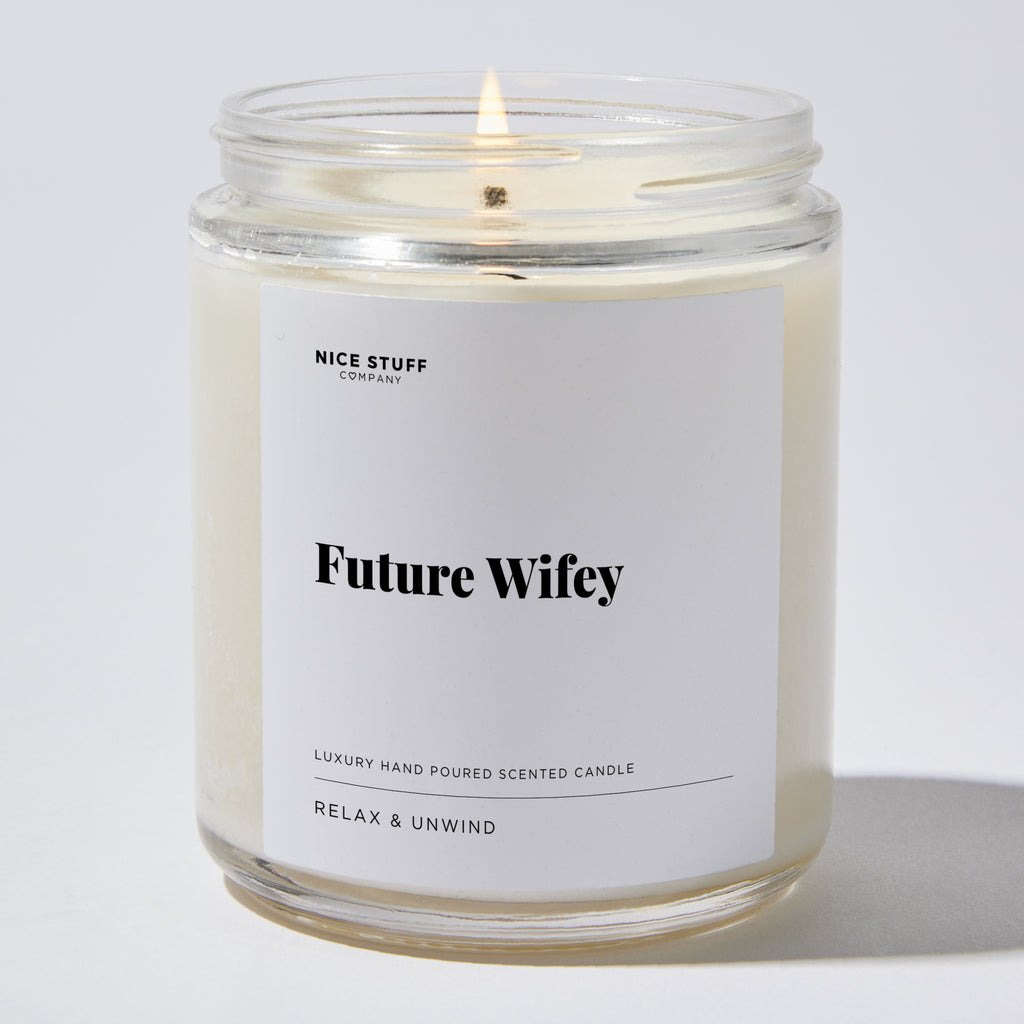 Future Wifey - Wedding & Bridal Shower Luxury Candle
