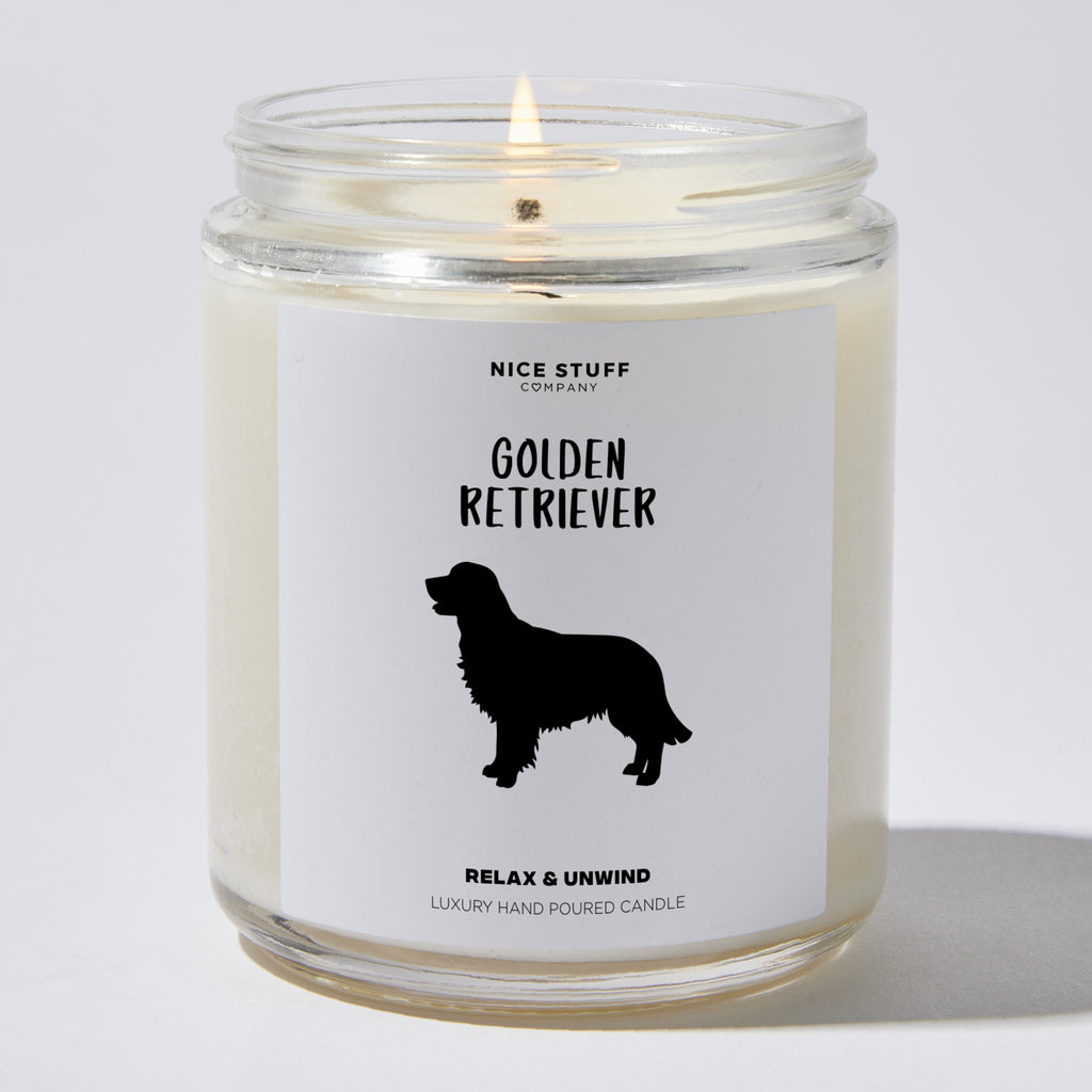 Candles - Golden Retriever - Pets - Nice Stuff For Mom
