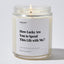 How lucky are you to spend this life with me? - Relationship Luxury Candle