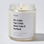 Candles - It's A Joke Not A Dick Don't Take It So Hard - Funny - Nice Stuff For Mom