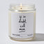 Candles - If In Doubt, Call Mom - Funny - Nice Stuff For Mom