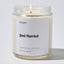 Just Married - Wedding & Bridal Shower Luxury Candle