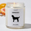 Labradoodle - Pets Luxury Candle Jar 35 Hours