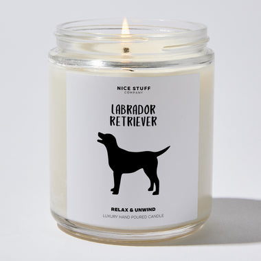 Candles - Labrador Retriever - Pets - Nice Stuff For Mom