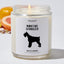 Miniature Schnauzer - Pets Luxury Candle Jar 35 Hours