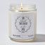 Candles - She believed she could so she did  - Funny - Nice Stuff For Mom