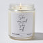 Candles - She can and she will  - Funny - Nice Stuff For Mom