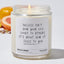Success Isn't How Your Life Looks To Others. It's About How It Feels To You - Funny Luxury Candle Jar 35 Hours