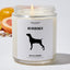 Weimaraner - Pets Luxury Candle Jar 35 Hours