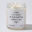 Candles - What if I Fall? Oh But Darling What if you fly - Funny - Nice Stuff For Mom