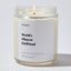 Candles - World's Okayest Girlfriend - Valentines - Nice Stuff For Mom
