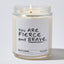 Candles - You Are Fierce And Brave  - Funny - Nice Stuff For Mom