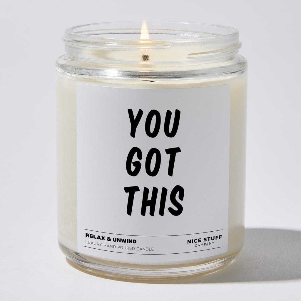 Candles - You Got This  - Funny - Nice Stuff For Mom