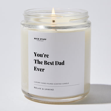 Candles - You're The Best Dad Ever - Father's Day - Nice Stuff For Mom