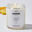 Actively running away from my problems - Cancer Zodiac Luxury Candle Jar 35 Hours