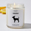 Chihuahua - Pets Luxury Candle Jar 35 Hours