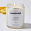 Capricorns are the most intelligent sign - Capricorn Zodiac Luxury Candle Jar 35 Hours