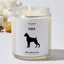 Boxer - Pets Luxury Candle Jar 35 Hours