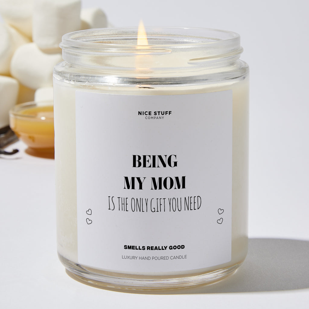 Best Mom Ever I Gift For Mom Candle