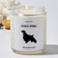 Cocker Spaniel - Pets Luxury Candle Jar 35 Hours