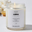 Flawlessly flirting my way out of anything - Libra Zodiac Luxury Candle Jar 35 Hours