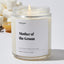 Mother of the Groom - Wedding & Bridal Shower Luxury Candle