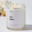 New Home - For Mom Luxury Candle
