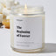 The Beginning of Forever - Wedding & Bridal Shower Luxury Candle