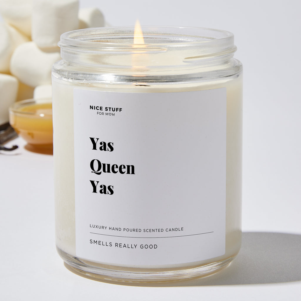 Yas Queen Yas - For Mom Luxury Candle