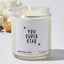 You Super Star  - Funny Luxury Candle Jar 35 Hours