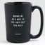 Having Me as a Wife is the Only Gift You Need - Valentine's Gifts Matte Black Coffee Mug