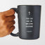 This Gal Has an Awesome Husband - Valentine's Gifts Matte Black Coffee Mug