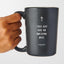 This Guy Has an Awesome Wife - Valentine's Gifts Matte Black Coffee Mug