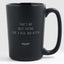 That's My Best Friend She a Real Bad Bitch - Matte Black Funny Coffee Mug