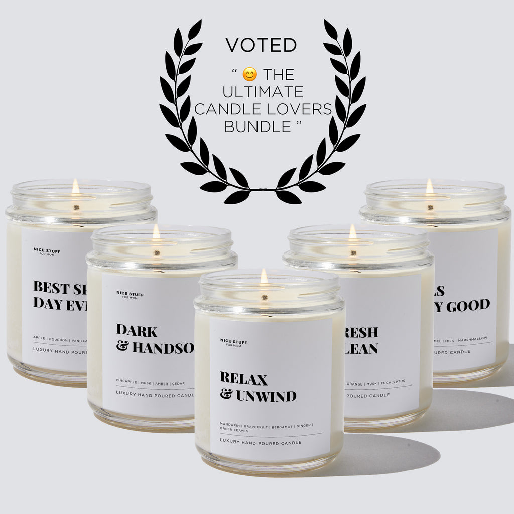 THE ULTIMATE CANDLE LOVERS BUNDLE