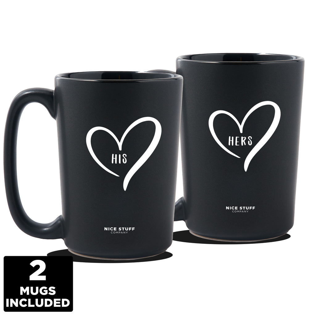 Valentine's Day Mug Bundle A (2 Mugs)