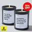 Just Wanted To Remind You & You're An Amazing Wife Bundle (2 Candles)