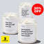 Just Wanted To Remind You, Your Farts Stink and There is No One Else Bundle (3 Candles)