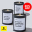 Just Wanted To Remind You, I Love You Like and You’re an Amazing Wife Bundle (3 Candles)